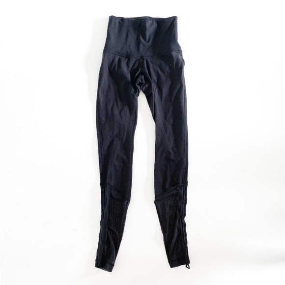 lululemon athletica Pants - Lululemon Sweaty Endeavor Full-On Leon Ruched Mesh Leggings